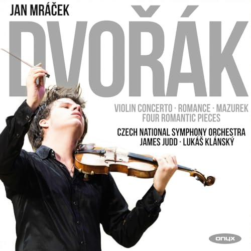 Antonin Dvorák - Dvorák: Violin Concerto/Romance/Mazurek/Four Romant image 1