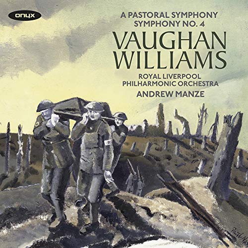 Ralph Vaughan Willia - A Pastoral Symphony / Symphony No. 4 - CD image 1