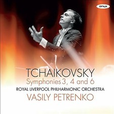 Pyotr Ilyich Tchaiko - Symphonies 3, 4 And 6 - CD image 1