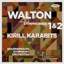 Sir William Walton - Symphonies 1 & 2 - CD image 1