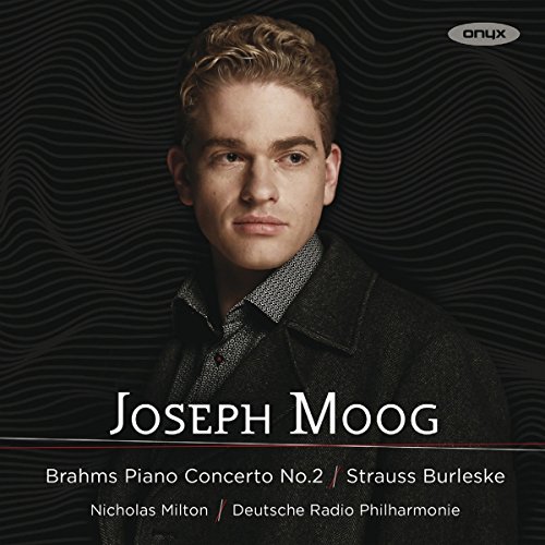 Johannes Brahms - Brahms: Piano Concerto No. 2/Strauss: Burleske - CD image 1