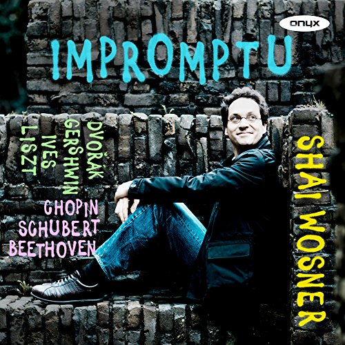 Shai Wosner - Impromptu - CD image 1