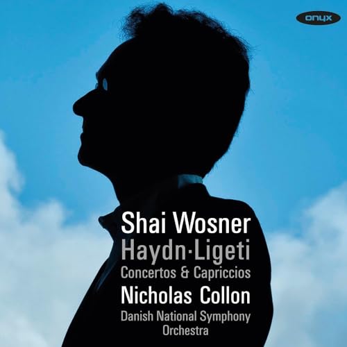 Shai Wosner - Haydn-Ligeti: Concertos & Capriccios - CD image 1