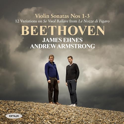 JAMES EHNES - BEETHOVEN VIOLIN SONATAS 1-3:  & AN - CD ALBUM image 1