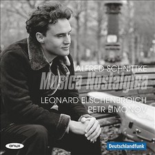 Leonard Elschenbroic - Alfred Schnittke: Musica Nostalgica - CD image 1