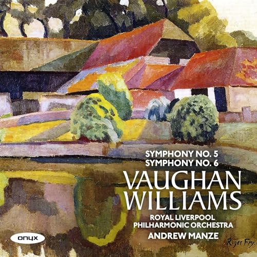 Ralph Vaughan Willia - Symphony No.5 / Symphony No.6 - CD image 1