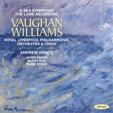 Mark Stone - Vaughan Williams: A Sea Symphony/The Lark Ascending - CD image 1