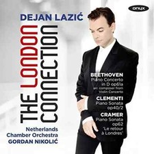 Netherlands Chamber - Dejan Lazic: The London Connection - CD image 1
