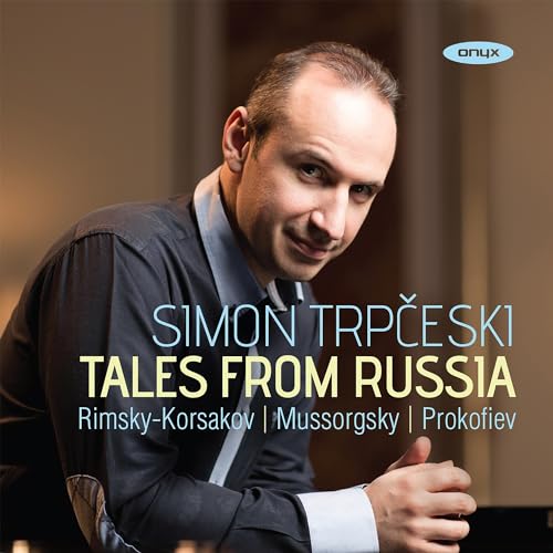 SIMON TRPCESKI - : TALES FROM RUSSIA - CD ALBUM
