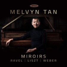 Maurice Ravel - Melvyn Tan: Miroirs - CD image 1