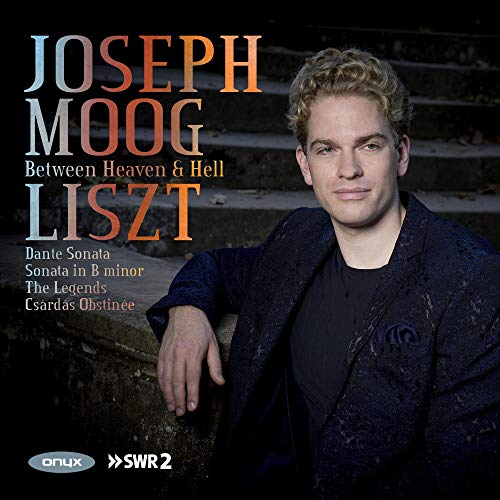 JOSEPH MOOG - FRANZ LISZT: BETWEEN HEAVEN AND HALL: JOSEPH M - CD ALBU image 1