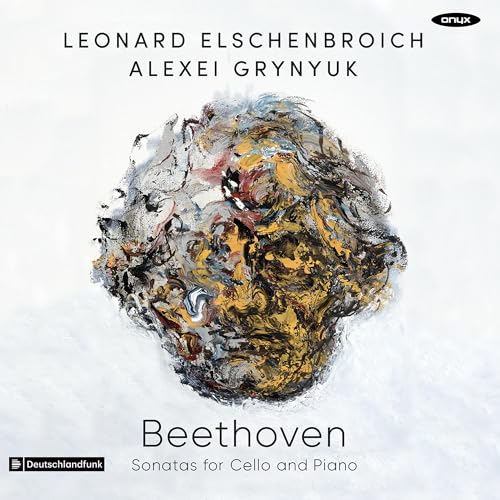 Leonard Elschenbroic - Beethoven: Sonatas for Cello and Piano - CD image 1