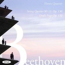 EHNES QUARTET - BEETHOVEN: STRING QUARTET NO. 13, OP. 130 & GR - cd al image 1