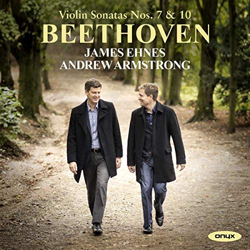 JAMES EHNES - BEETHOVEN: VIOLIN SONATAS NOS. 7 & 10 - CD ALBUM image 1