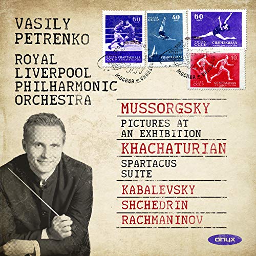 ROYAL LIVERPOOL PHIL - MUSSORGSKY:PICTURES AT AN EXHIBITION, KHACHATU image 1