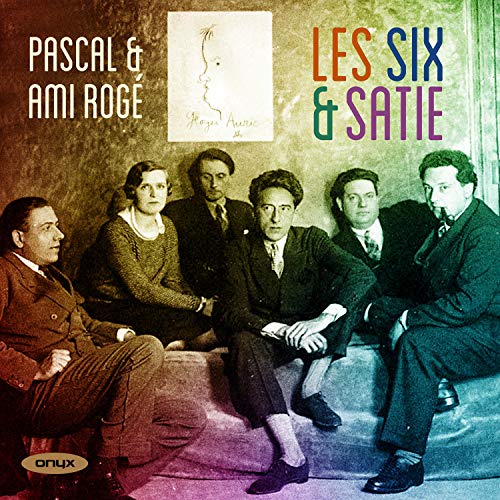 PASCAL ROGE - LES SIX & SATIE - CD ALBUM image 1