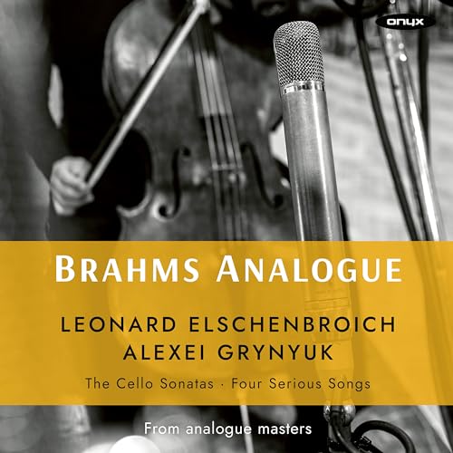 Leonard Elschenbroich, Alexei Grynyuk - Brahms: Cello Sonatas Nos. 1 & image 1
