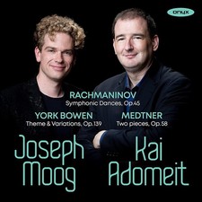 MOOG - RACHMANINOV: SYMPHONIC DANCES BOWEN: THEME - CD image 1