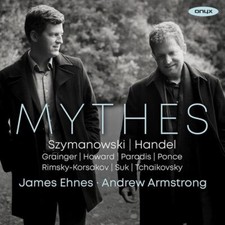 James Ehnes/Andrew Armstrong: Mythes - CD image 1
