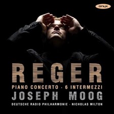 DEUTSCHE RADIO PHILH - REGER: PIANO CONCERTO & SIX INTERMEZZI - CD ALB image 1