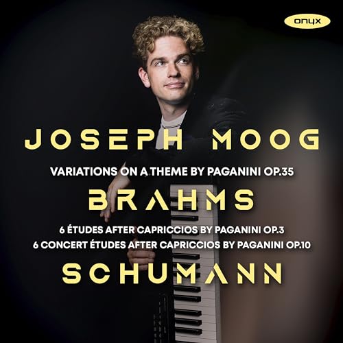 JOSEPH MOOG - BRAHMS: VARIATIONS ON A THEME BY PAGANINI - SC - CD ALBU image 1