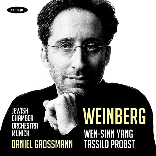 JEWISH CHAMBER ORCHE - WEINBERG: VIOLIN CONCERTINO; CELLO CONCERTINO; image 1