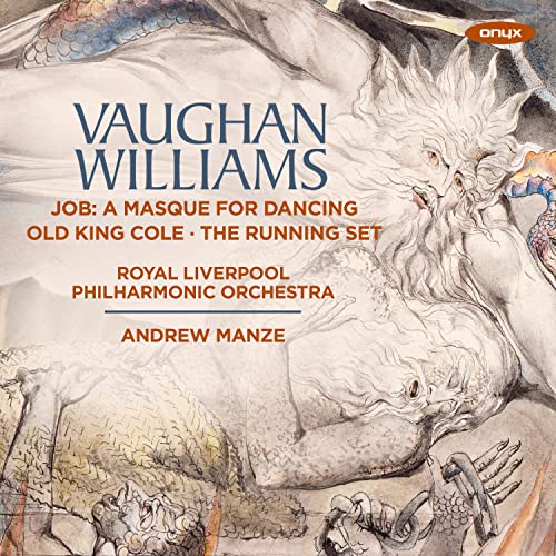 Vaughan Williams: Job: A Masque for Dancing/Old King Cole/... - CD image 1