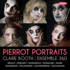 CLAIRE BOOTH - PIERROT PORTRAITS - SCHOENBERG: PIERROT LUNAIR - CD ALB