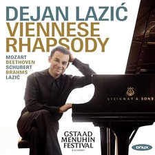 DEJAN LAZIC - VIENNESE RHAPSODY - BEETHOVEN: MOONLIGHT SONAT - CD ALBU