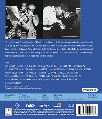 Blue Note - A Story - BLURAY image 2