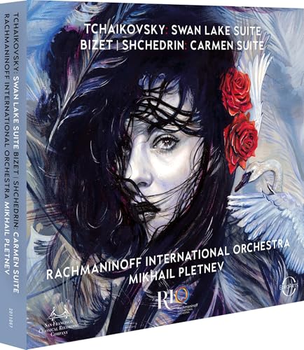 Rachmaninoff Interna - Swan Lake Suite & Carmen Suite - CD image 1
