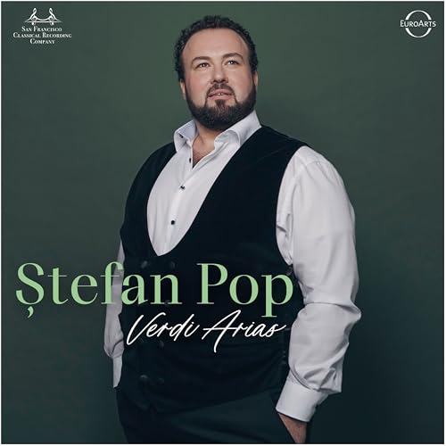 Stefan Pop - - Verdi Arias - CD image 1
