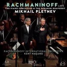Rachmaninoff Interna - Rachmaninoff Live - The Piano - CD image 1