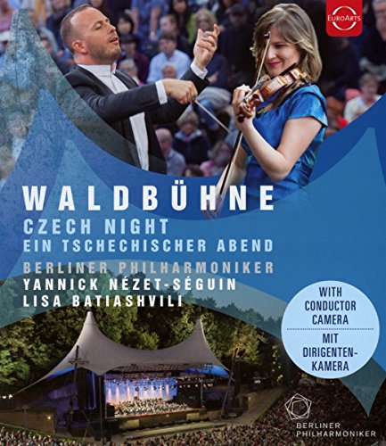 Berliner Philharmoni - Waldbuehne 2016 - Czech Night - BLURAY