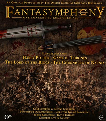 Danish National Symp - Fantasymphony - BLURAY