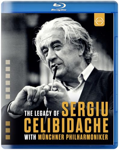 Sergiu Celibidache - Legacy of Sergiu Celibidac - BLURAY