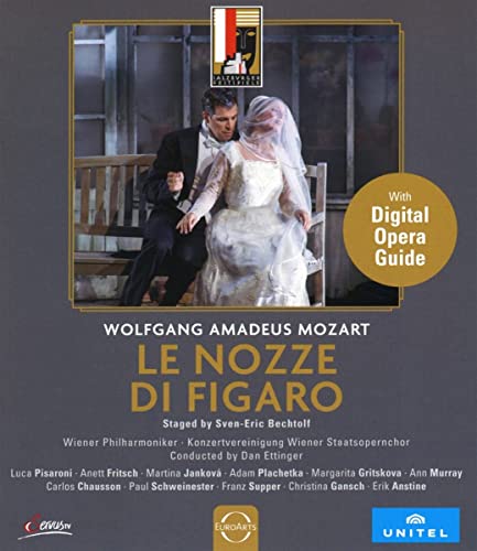 Wiener Philharmonike - Le nozze di Figaro - 4k Ultra - BLURAY image 1