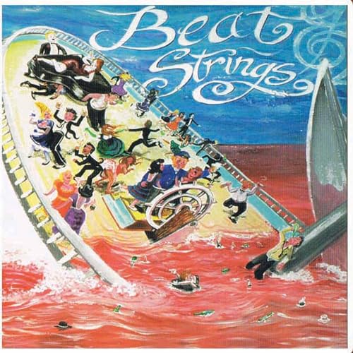 BEAT STRINGS - LOVE LUST WONDER - CD