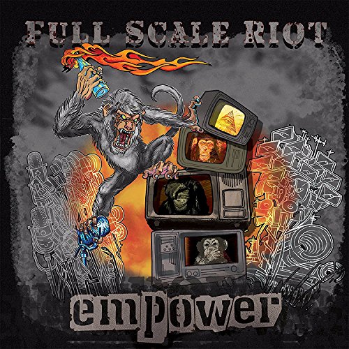 Full Scale Riot - Empower - CD image 2
