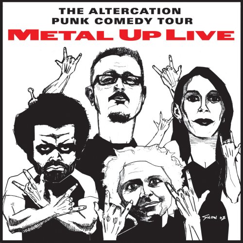 VARIOUS ARTISTS - ALTERCATION PUNK COMEDY TOUR - CD image 2