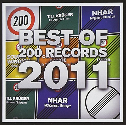 Various - Best Of 200 Records 2011 - CD image 1