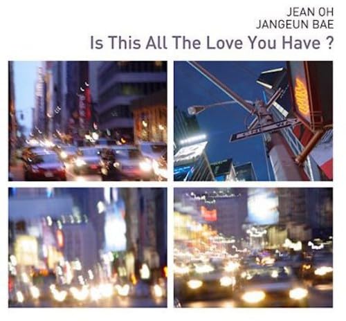 JANGEUN - IS THIS ALL THE LOVE YOU HAVE - CD
