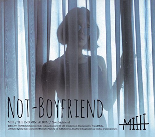MIIII - NOT-BOYFRIEND - CD