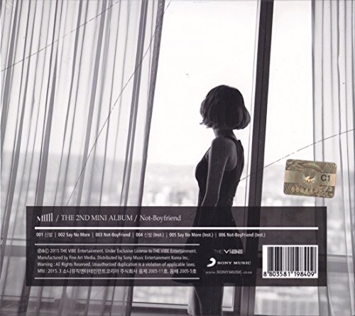 MIIII - NOT-BOYFRIEND - CD image 2
