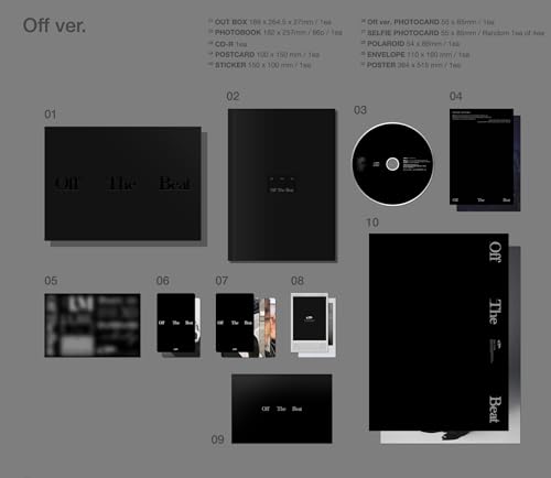 I.M - OFF THE BEAT (OFF / BEAT) - CD image 3