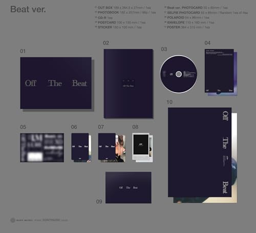 I.M - OFF THE BEAT (OFF / BEAT) - CD image 4