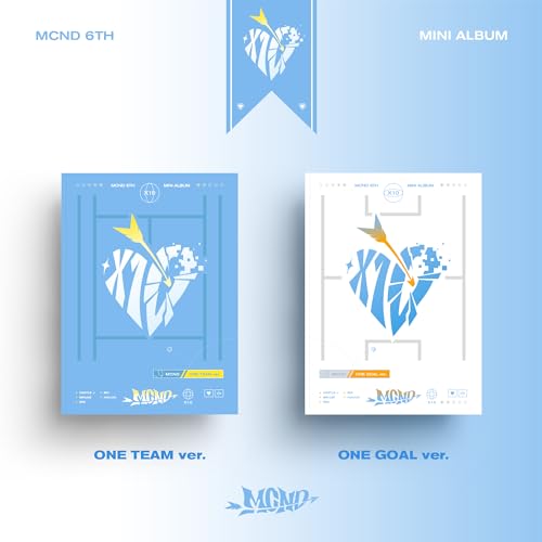 MCND - X10 (ONE TEAM / ONE GOAL) - CD image 1