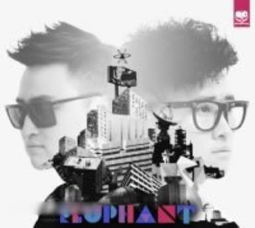 ELUPHANT - MAN ON THE EARTH - CD