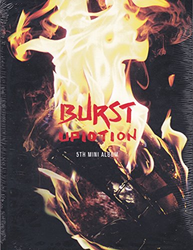 UP10TION - BURST (5TH MINI ALBUM) - CD