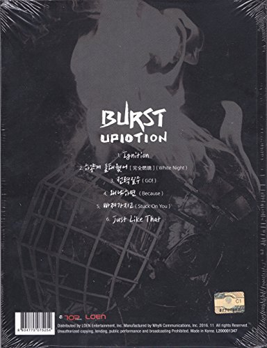 UP10TION - BURST (5TH MINI ALBUM) - CD image 2